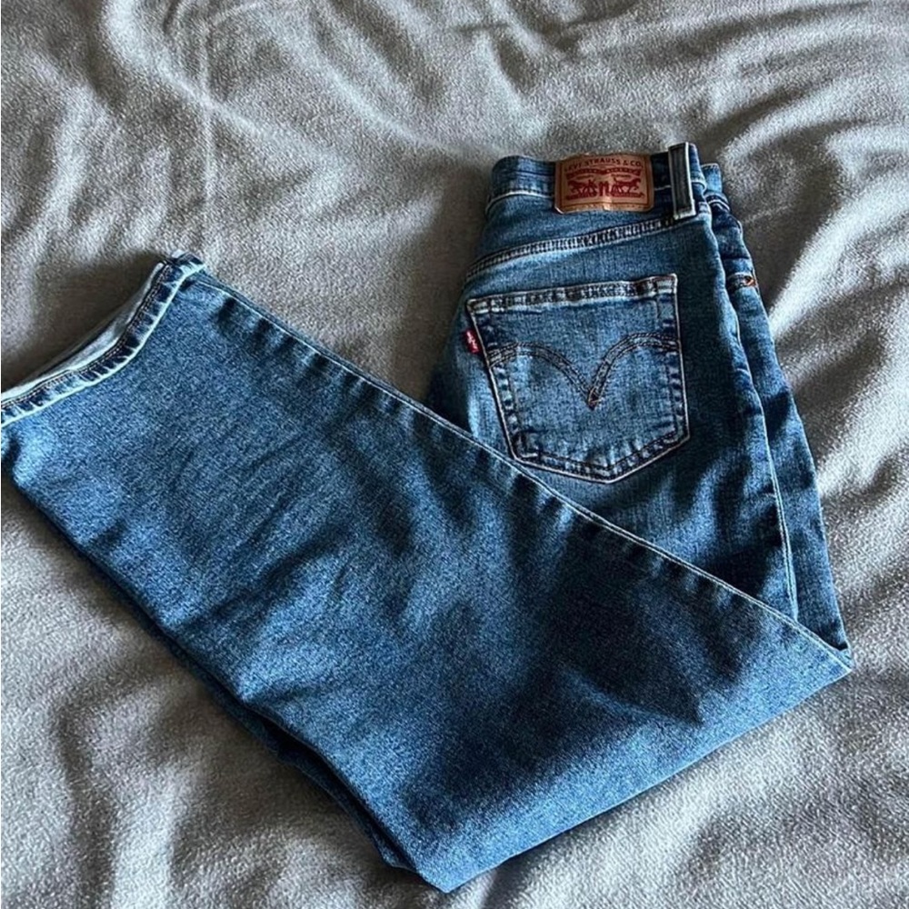 Levi’s wide leg cropped Culotte jeans size 26